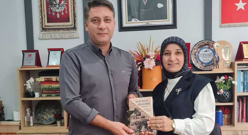 Prof. Dr. Günaydın’dan Müzeyyen Köksaldı’ya ziyaret