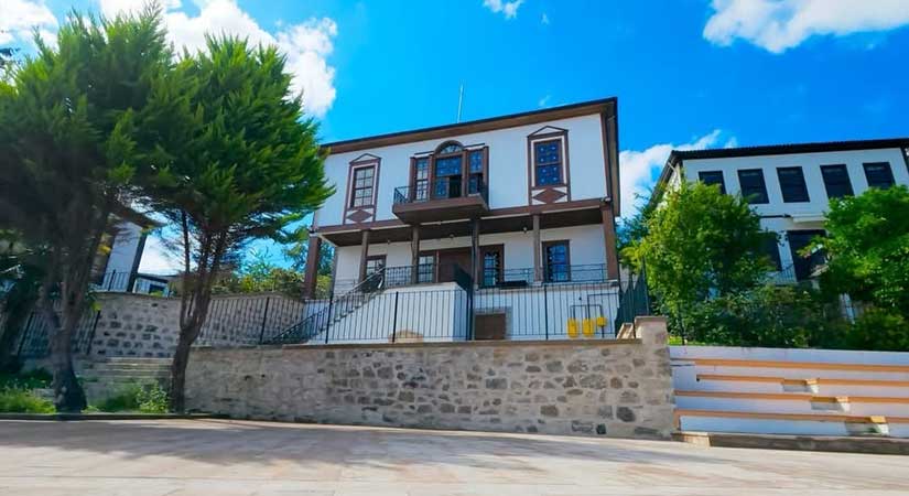 Necatibey Konağı’nın restorasyonu 20 milyon liraya tamamlandı