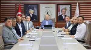 Giresun 3. OSB’de yatırımlar ve istihdam masaya yatırıldı