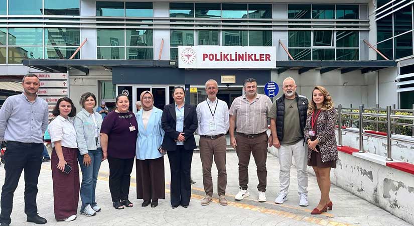 Giresun’da sağlık tesislerinin değerlendirme ziyaretleri tamamlandı