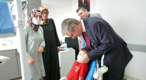Aksoy, Espiye ve Eynesil’de sağlık hizmetlerini değerlendirdi
