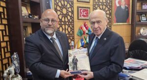 Akgün, Bahçeli’yi Giresun İl Kongresi’ne davet etti