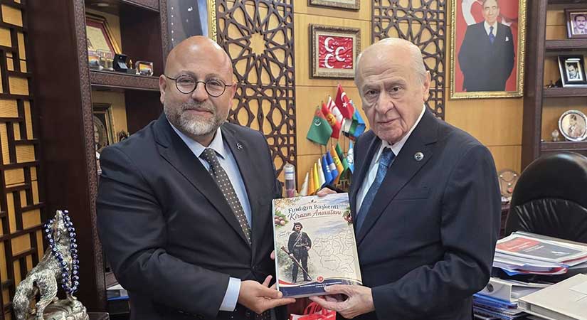 Akgün, Bahçeli’yi Giresun İl Kongresi’ne davet etti