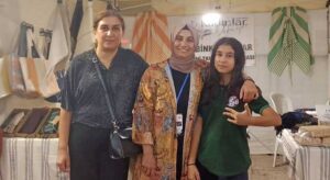 Tamzara Dokuması Kırşehir’de ilgi gördü