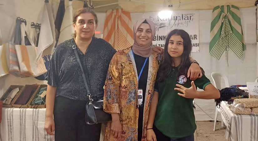 Tamzara Dokuması Kırşehir’de ilgi gördü