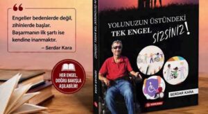 Serdar Kara’nın ilk kitabı internette satışa çıktı