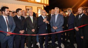 Şeyh İdris Misafirhanesi hizmete açıldı