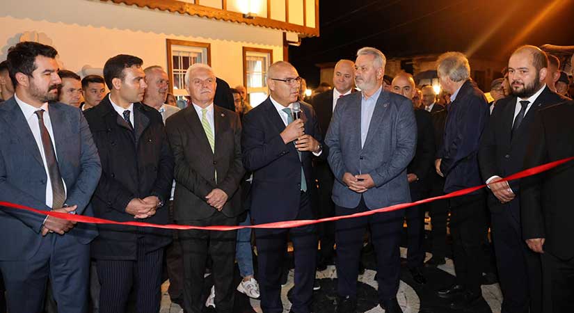 Şeyh İdris Misafirhanesi hizmete açıldı
