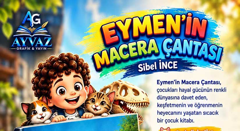 Sibel İnce’nin çocuk kitabı yayımlandı