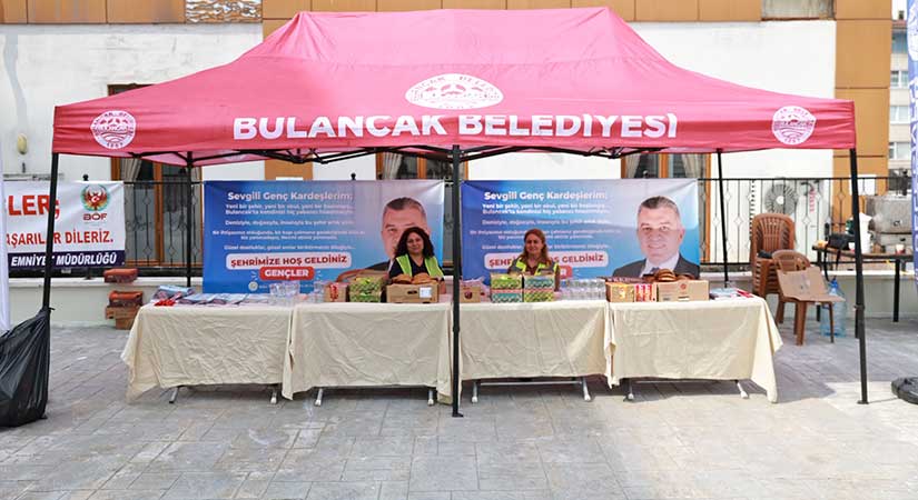 Bulancak Belediyesi üniversitelilere kapılarını açtı