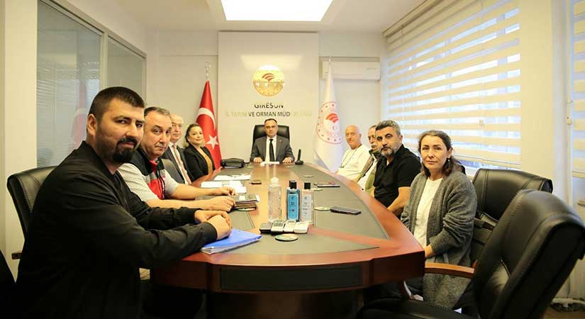 Giresun’da fındık bahçelerine 1,49 milyon liralık sulama hibesi