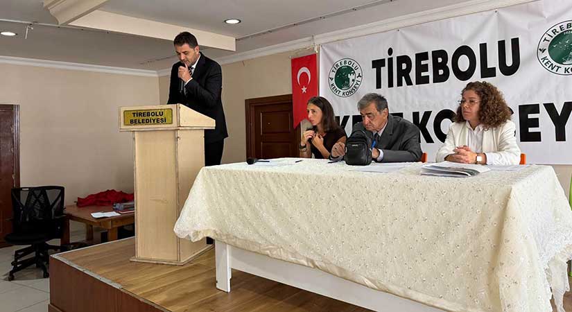 Tirebolu Kent Konseyi’nde Süleyman Toptepe dönemi başladı