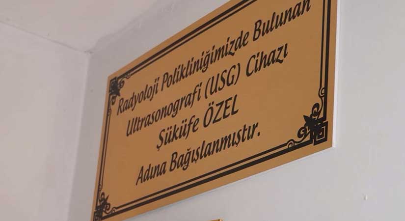 Tirebolu Hastanesi’ne yeni USG cihazı kazandırıldı