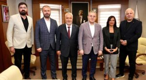 Çakırmelikoğlu ve ekibi Turgut’la görüştü