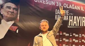 Umut Ada: “Derdimiz koltuk değil, sorumluluk”
