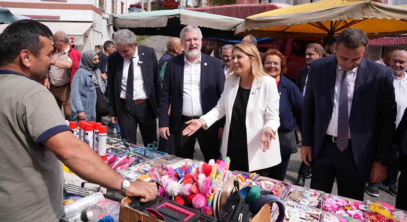 Giresun’da geçim tepkisi: “Bir kilo peynir alamıyorum”