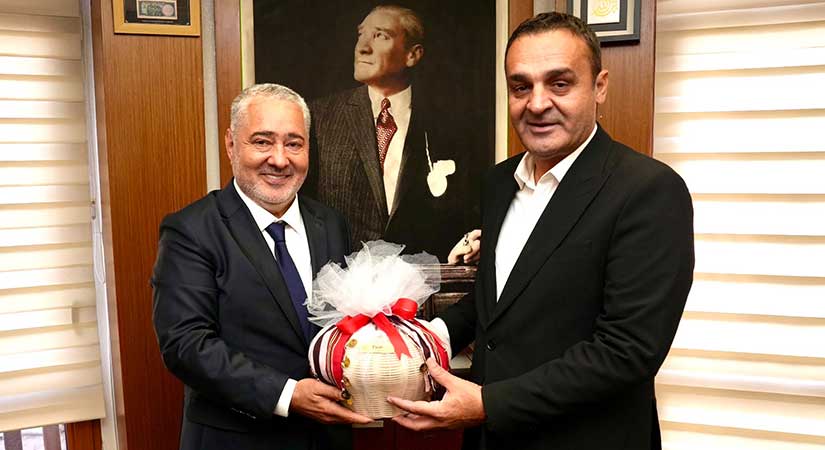 YENİ Parti milletvekillerinden Giresun Belediyesi’ne ziyaret