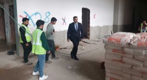 Başsavcı Dede’den Adalet Sarayı için müjde!