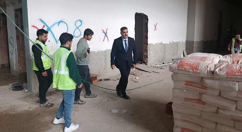 Başsavcı Dede’den Adalet Sarayı için müjde!