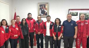 AKUT Giresun ekibi yangına hazırlık için sahaya çıktı