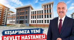 Keşap Devlet Hastanesi için proje sözleşmesi imzalandı