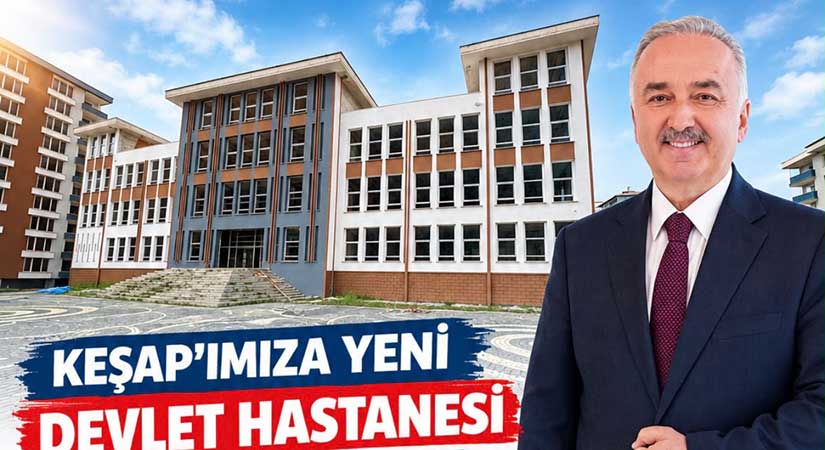 Keşap Devlet Hastanesi için proje sözleşmesi imzalandı
