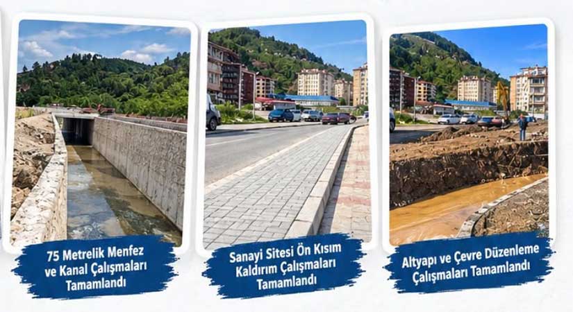 Milletvekili Temür’den Batlama Küçük Sanayi Sitesi’ne müjde!