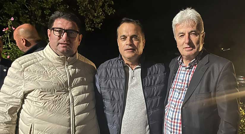 Amerika ve Avrupa’daki Giresunlu başkanlar Köln’de buluştu