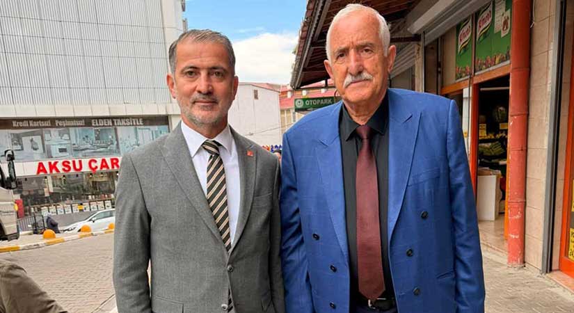 Karaibrahim ve parti yönetimi Giresun’da muhtarlarla buluştu!
