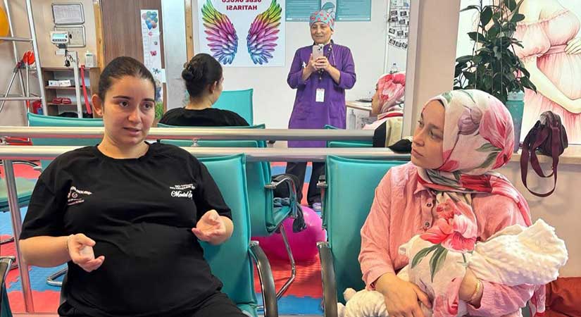 Espiye’de normal doğum deneyimi anne adaylarına umut oldu