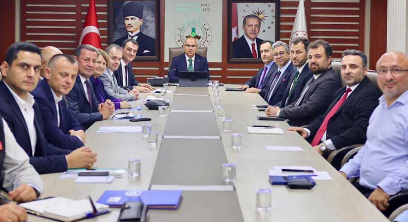 Vali Koç başkanlığında kritik toplantı: Yeni tesis gündemde!