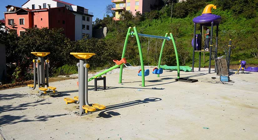 Giresun’un o mahallesine ilk park müjdesi!