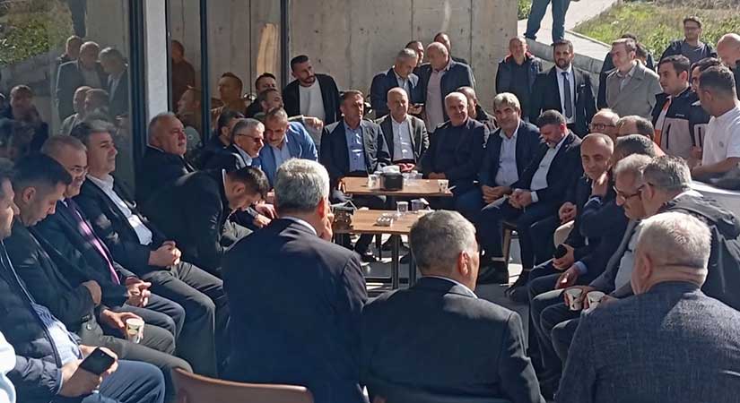 Başakşehir Giresunlular Derneği yeni merkezinde buluştu