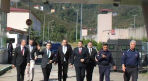 Başsavcı Dede, Espiye’de hükümlüleri dinledi!