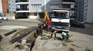 Giresun Belediyesi kentin dört bir yanında sahaya indi