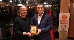 Köse’den itfaiye personeline: “Hepinize minnettarız”