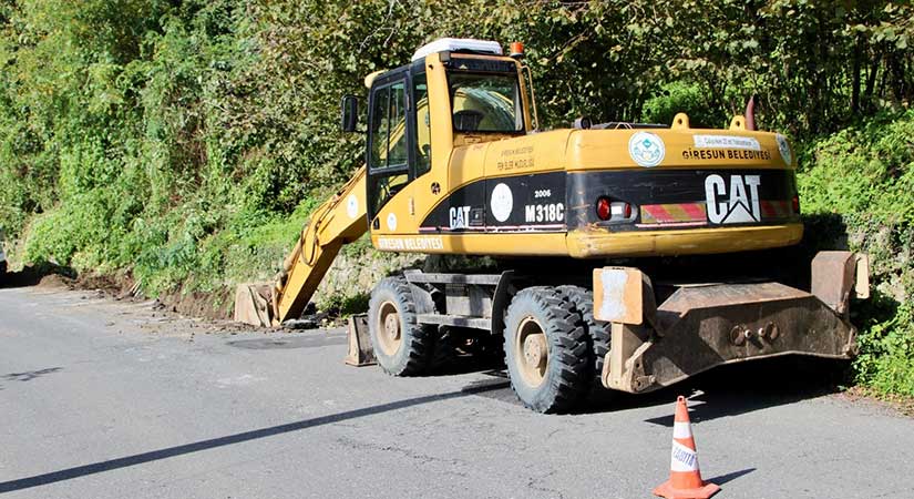 Giresun Belediyesi 5 mahallede kanalizasyon sorununa neşter vuruyor!