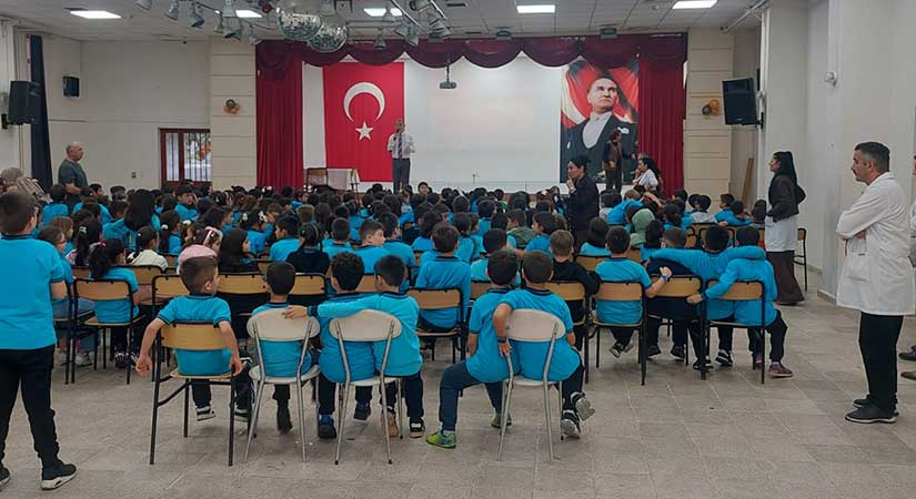 Giresun’da 550 öğrenciye gıda israfı eğitimi