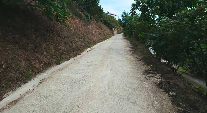 Giresun İl Özel İdaresi Bulancak’ta ulaşım sorununa neşter vurdu!
