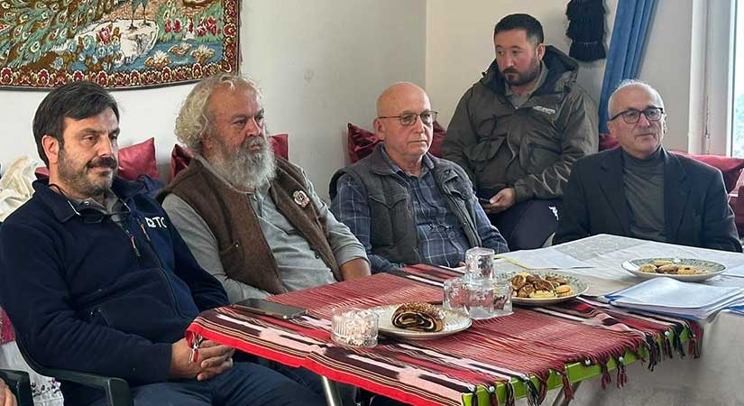 İKE Derneği’nde Ayvaz Ali Üstün başkan seçildi