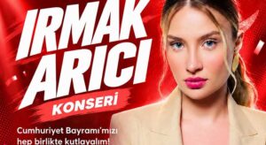 Cumhuriyet’in 103. yılında Irmak Arıcı sahne alacak