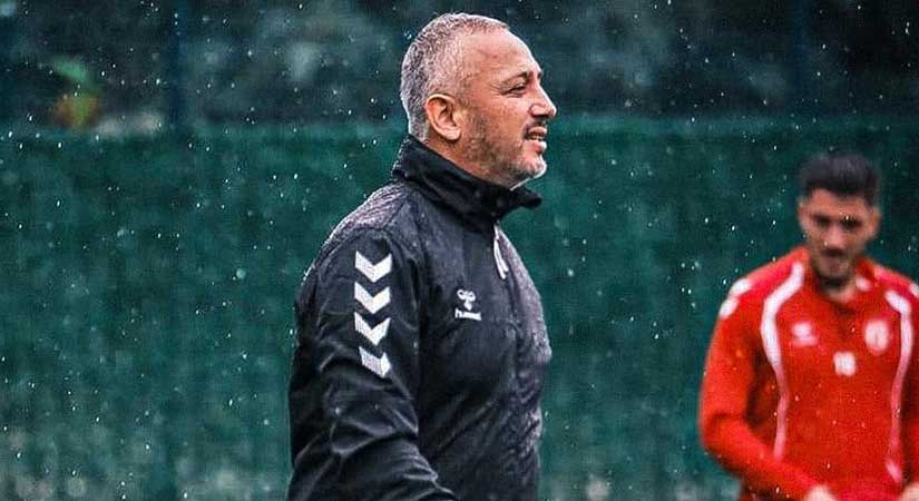 Ömer Faruk Uzuner: “Sahada mücadelemizle konuşacağız!”