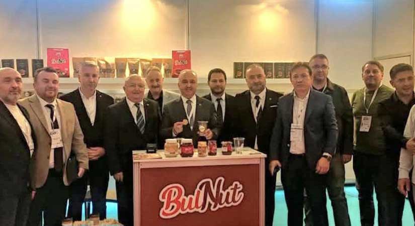 Giresun EXPO’da BULNUT markasıyla güçlü çıkış