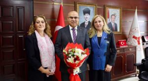 CHP Giresun heyetinden Vali Koç’a ziyaret