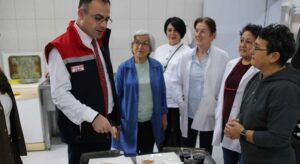 İl Müdürü Yılmaz’dan kadın çiftçilere anlamlı mesaj