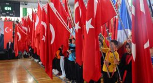 Giresun’un kahramanlık destanı Cumhuriyet törenine damga vurdu!