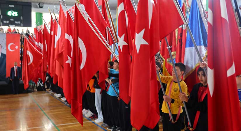 Giresun’un kahramanlık destanı Cumhuriyet törenine damga vurdu!