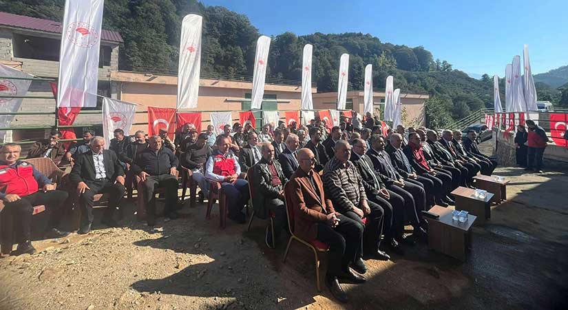 Giresun’da üreticilere büyük destek, hedef yüzde 30 artış!