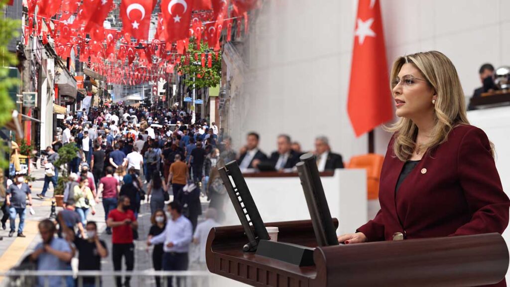Gezmiş: “TÜİK’in rakamları mutfaktaki yangını söndürmüyor”