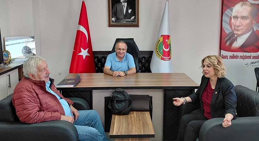 Milletvekili Gezmiş’ten Giresun’da çarpıcı sözler: “Baskılar kabul edilemez!”